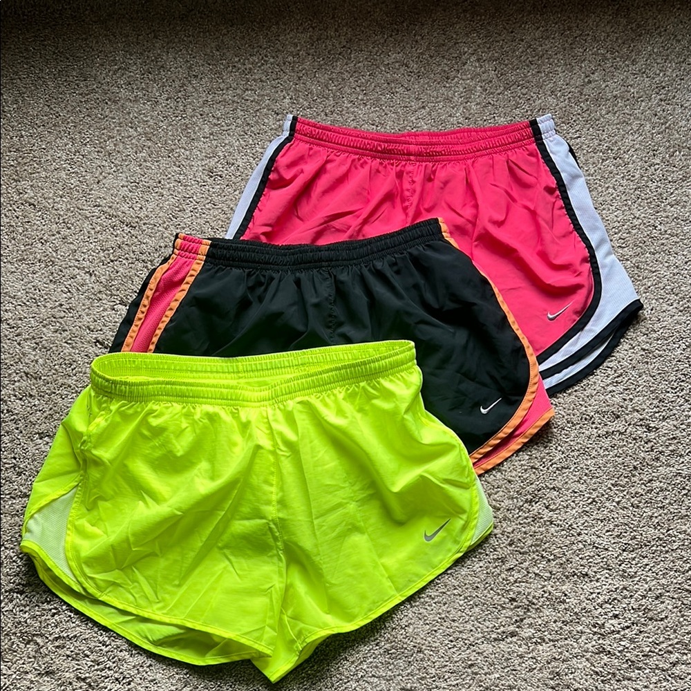 Bundle of Nike Dry Fit Running Shorts